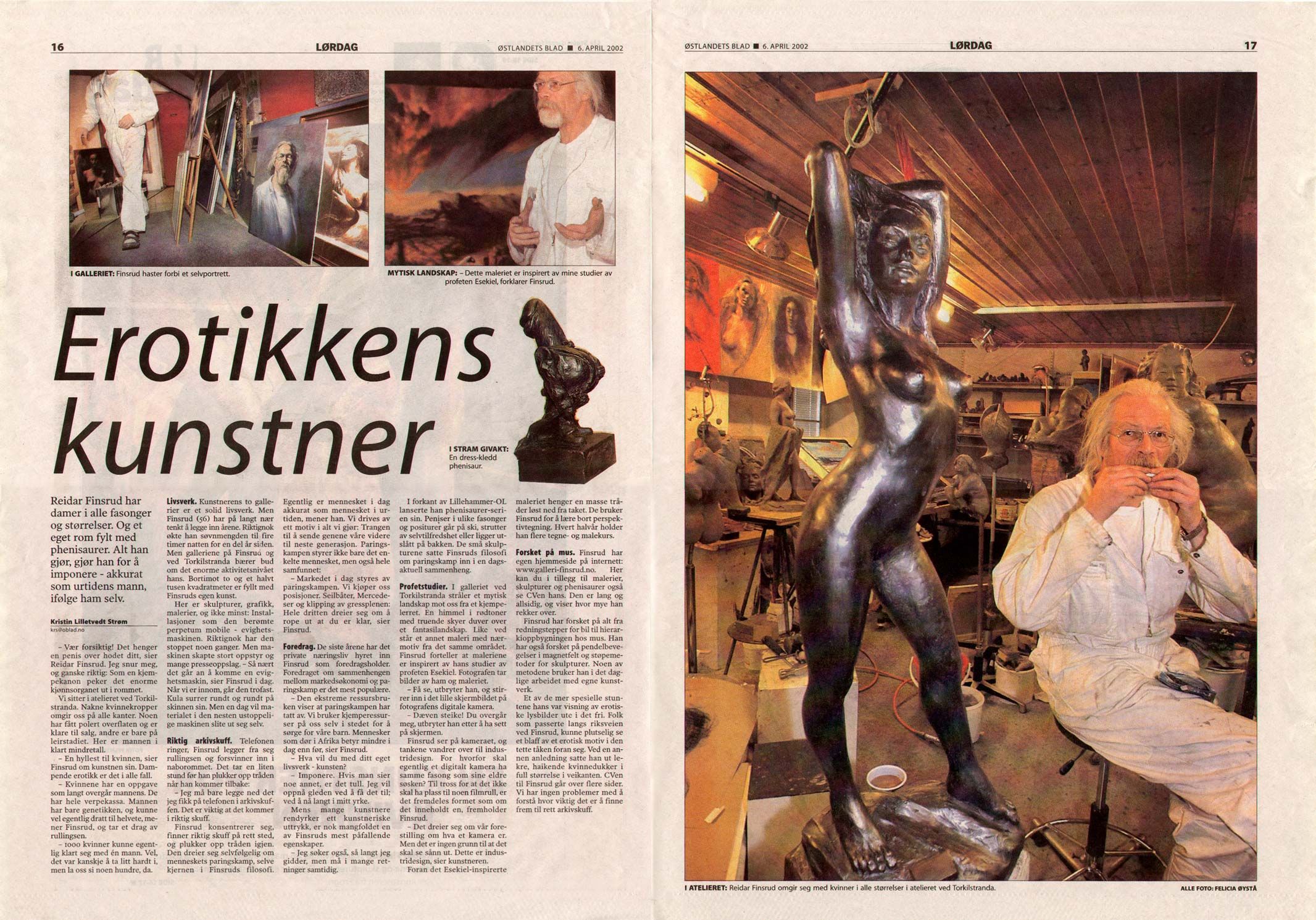 Erotikkens kunstner